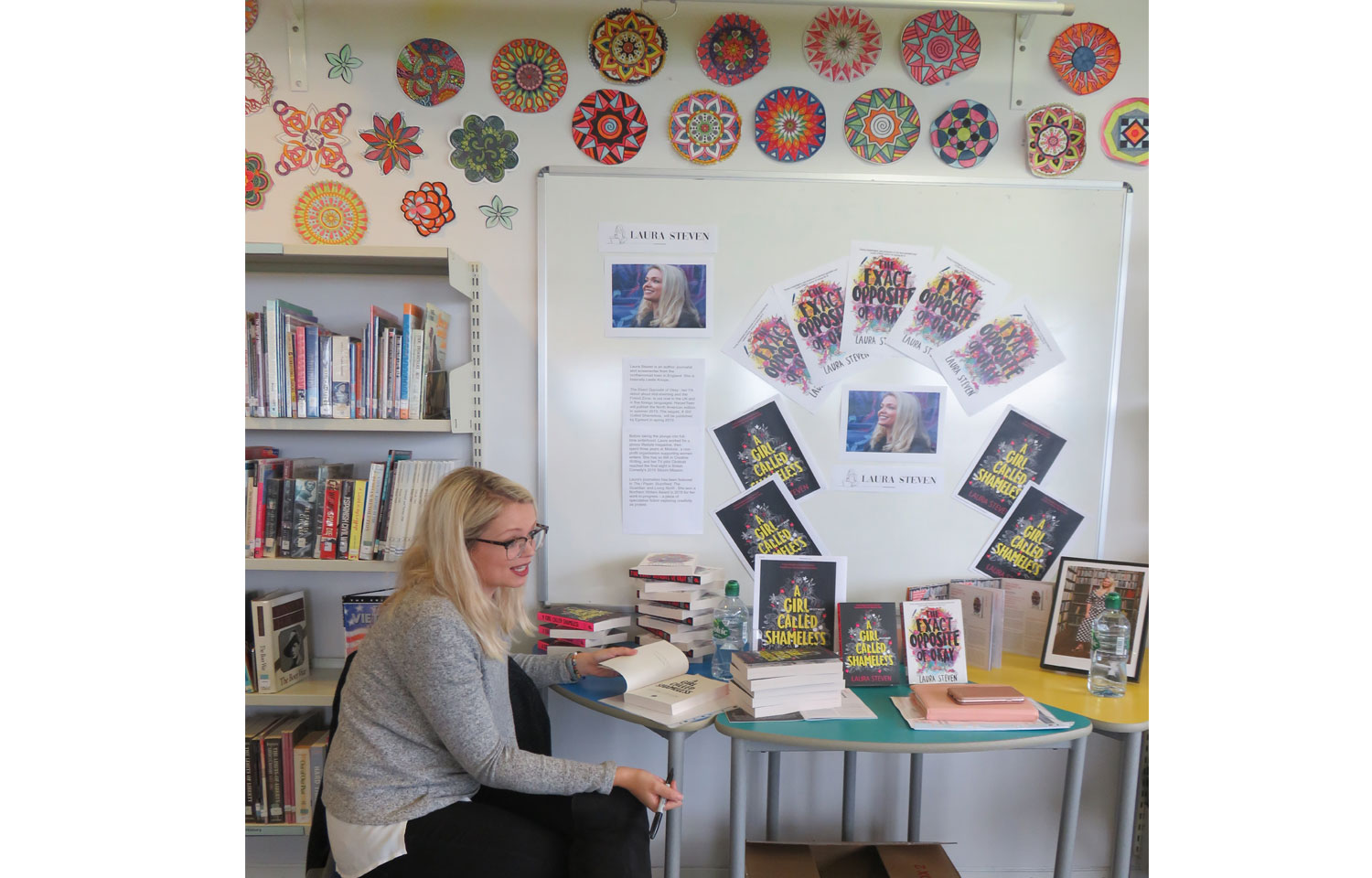 Image of Inspirational Author Visits Astley