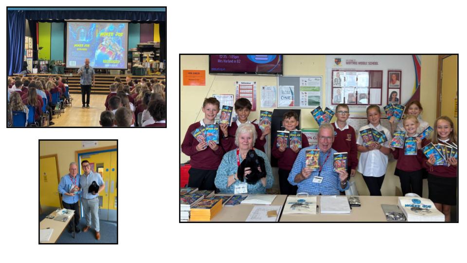Image of Peter J Murray - Author Visit