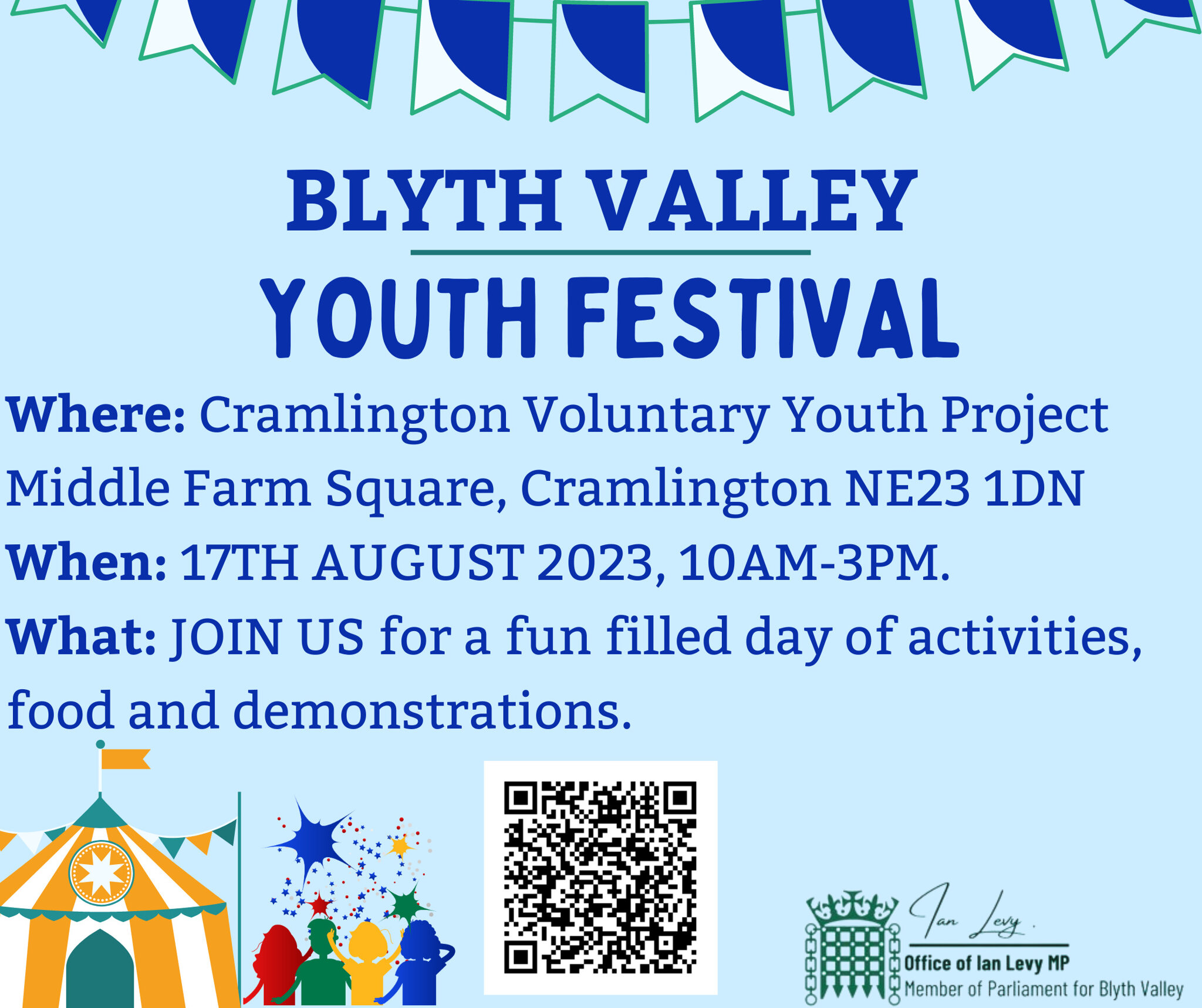 Image of Blyth Valley Youth Festival 