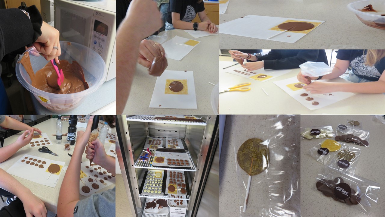 Image of Activities Week - Chocolate Making