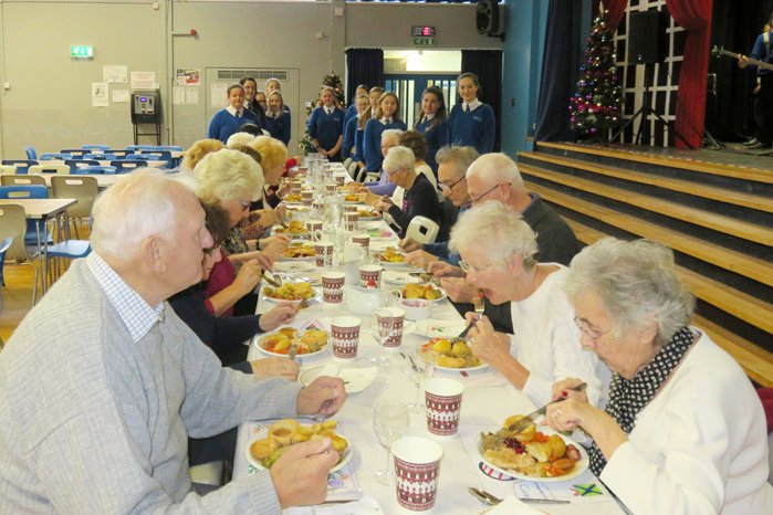 Image of Christmas Lunch for our Local Community
