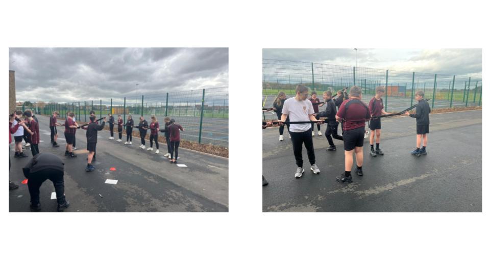 Image of Year 8 Drainpipe Challenge