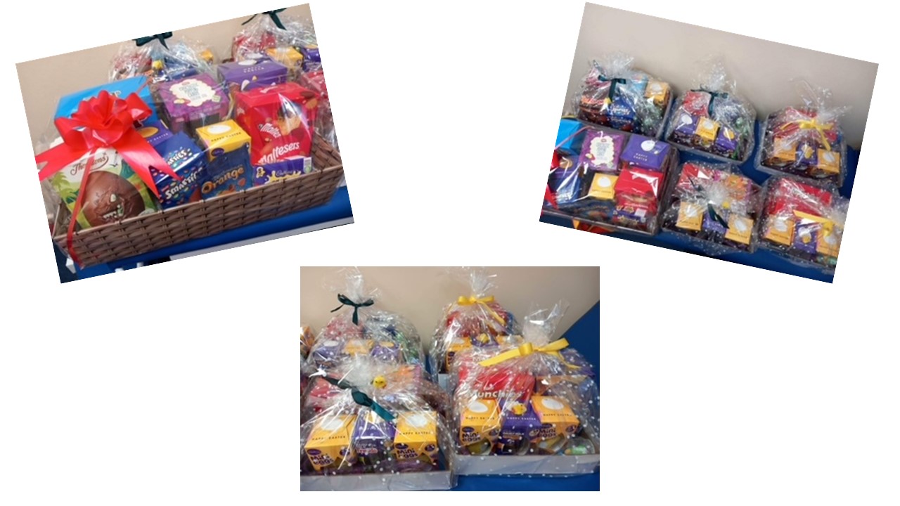 Image of Easter Raffle at Seaton Sluice Middle School