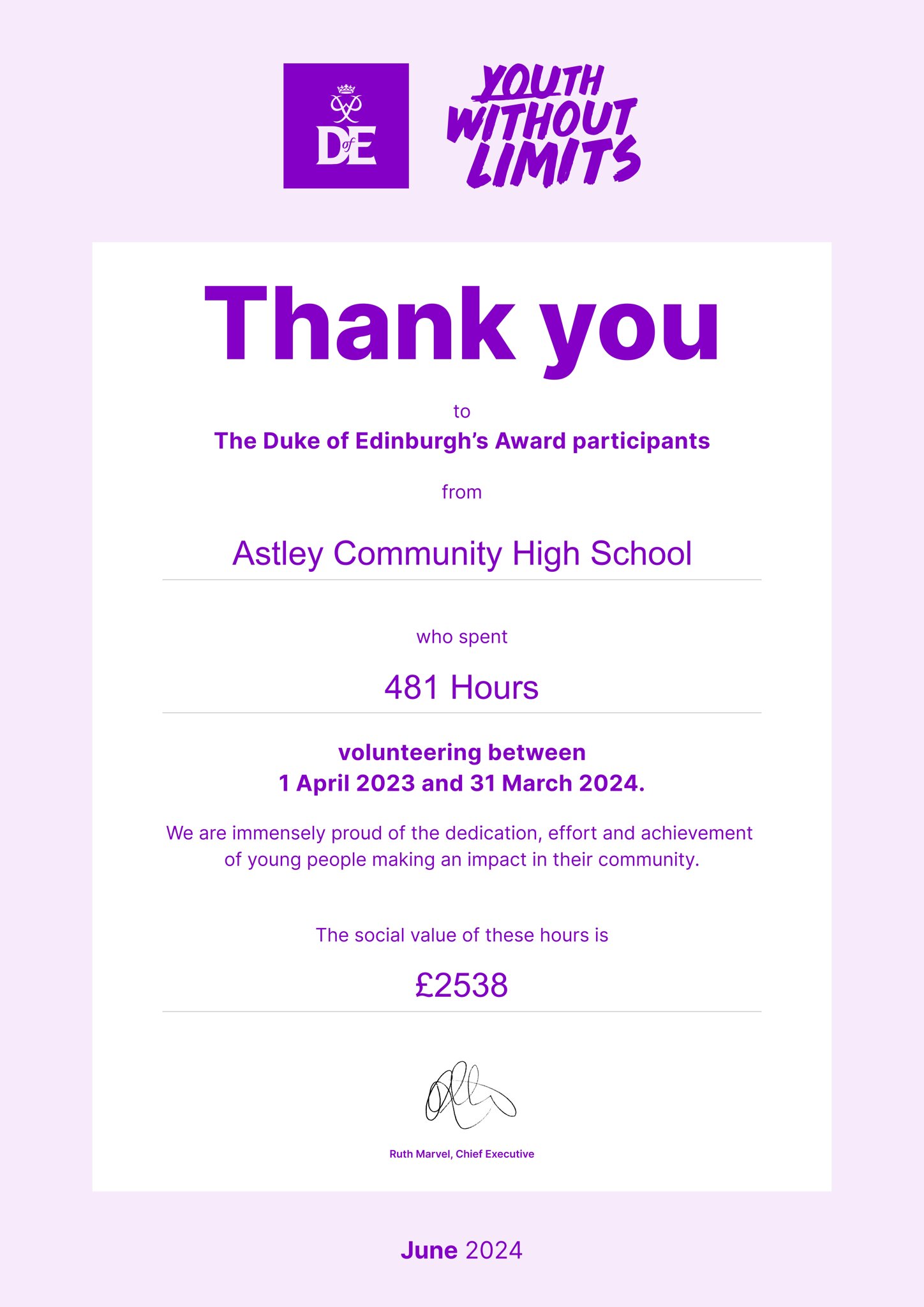 Image of Celebrating the Value of Volunteering