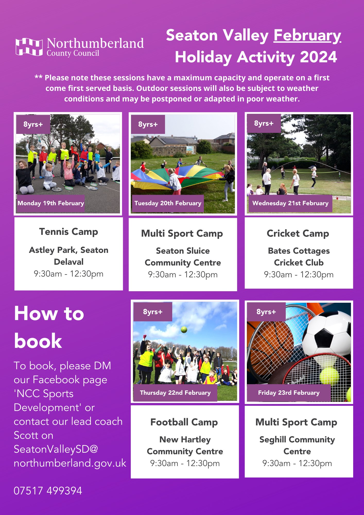 Image of FREE Half Term Activities