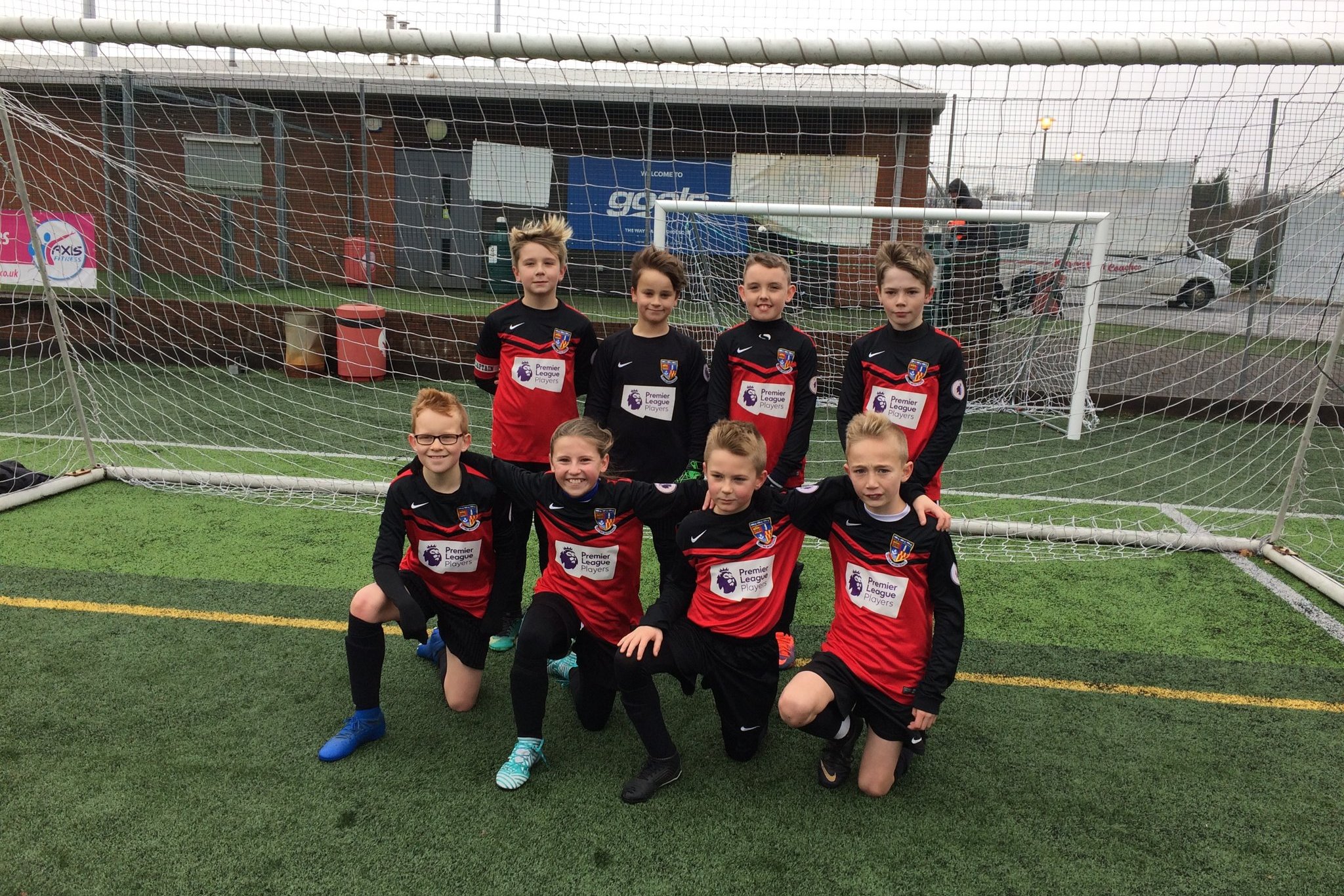 Image of Success for Whytrig Y6 Footballers!