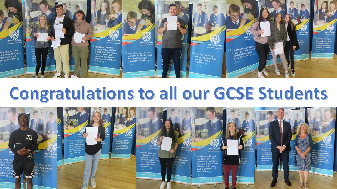 Image of Smiles and Celebrations for Astley GCSE Students