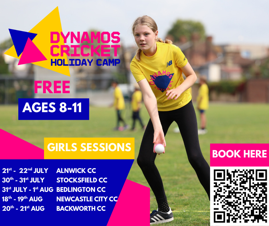 Image of FREE Girls Dynamos Summer Holiday Camps