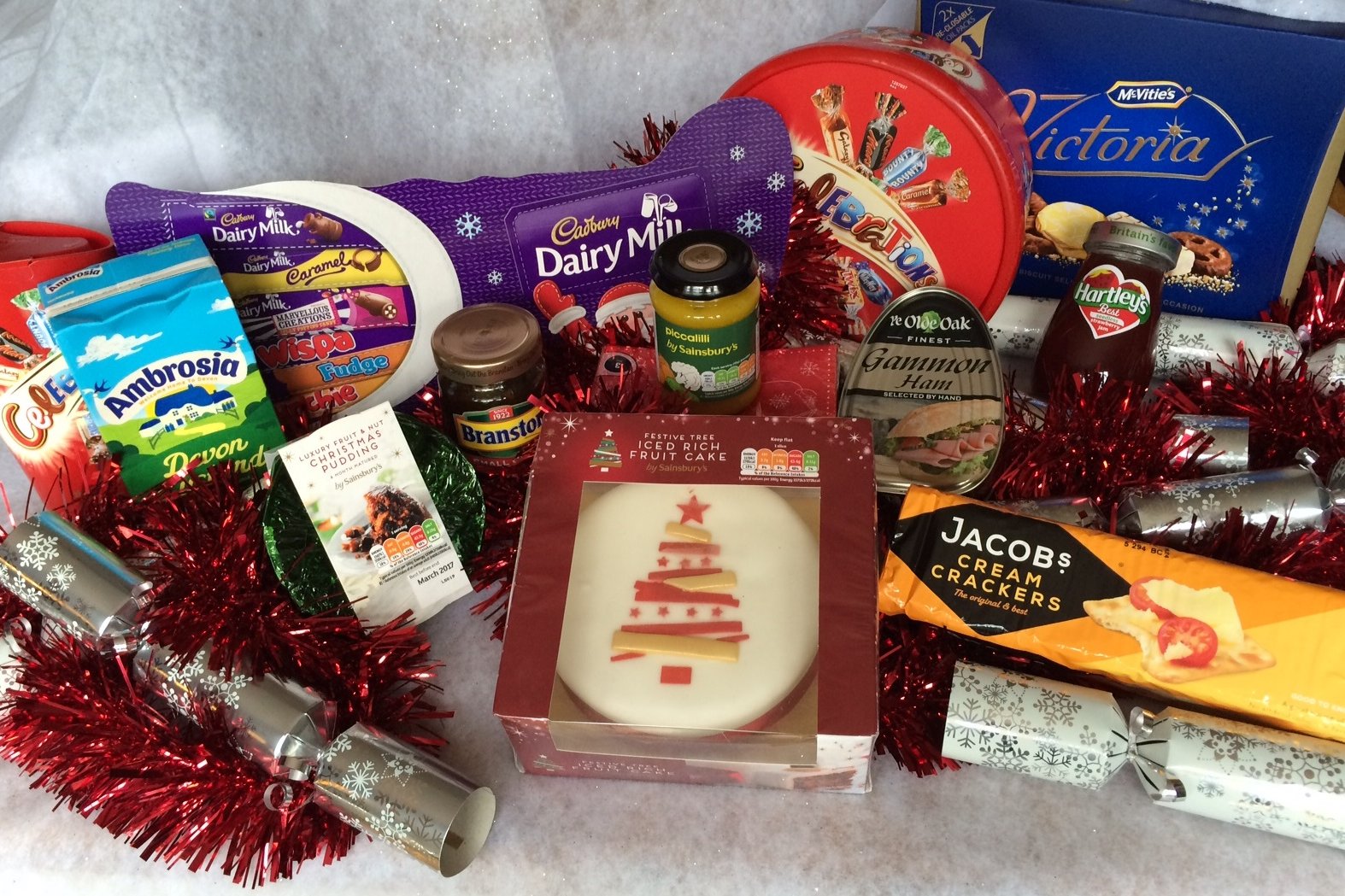 Image of Astley Christmas Hamper Donations