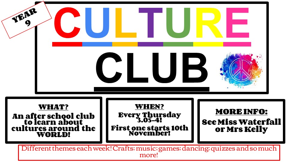 Image of New After School Club for Year 9 Students 