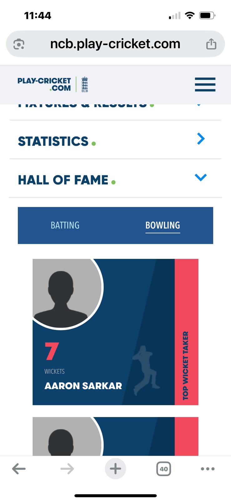 Image of Amazing Cricket Success!