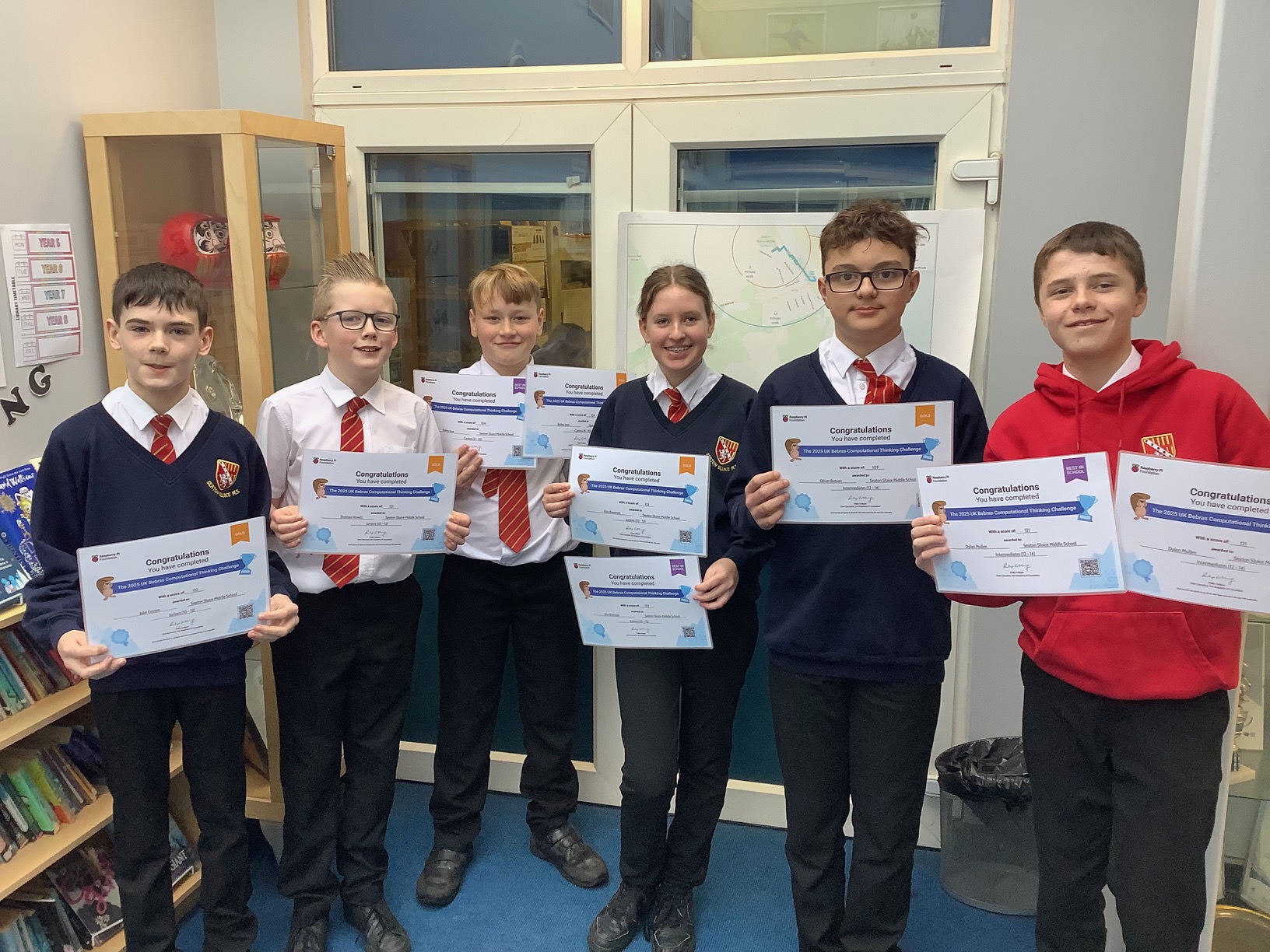 Image of Bebras UK Challenge