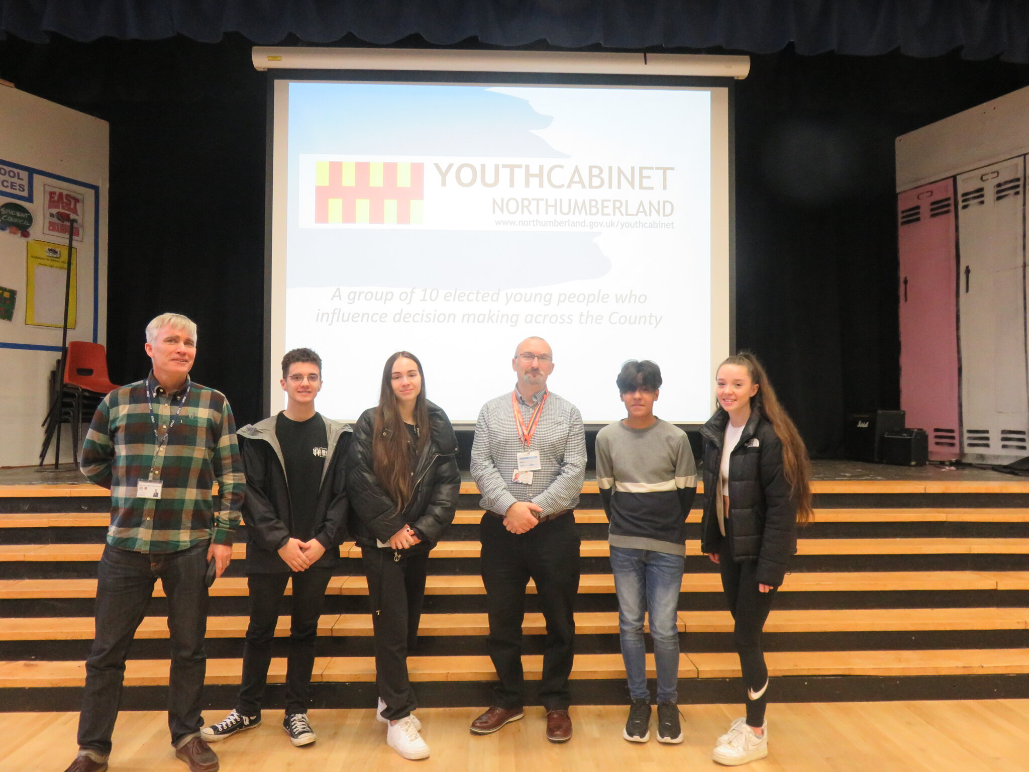 Image of Northumberland Youth Cabinet & Parliament Elections