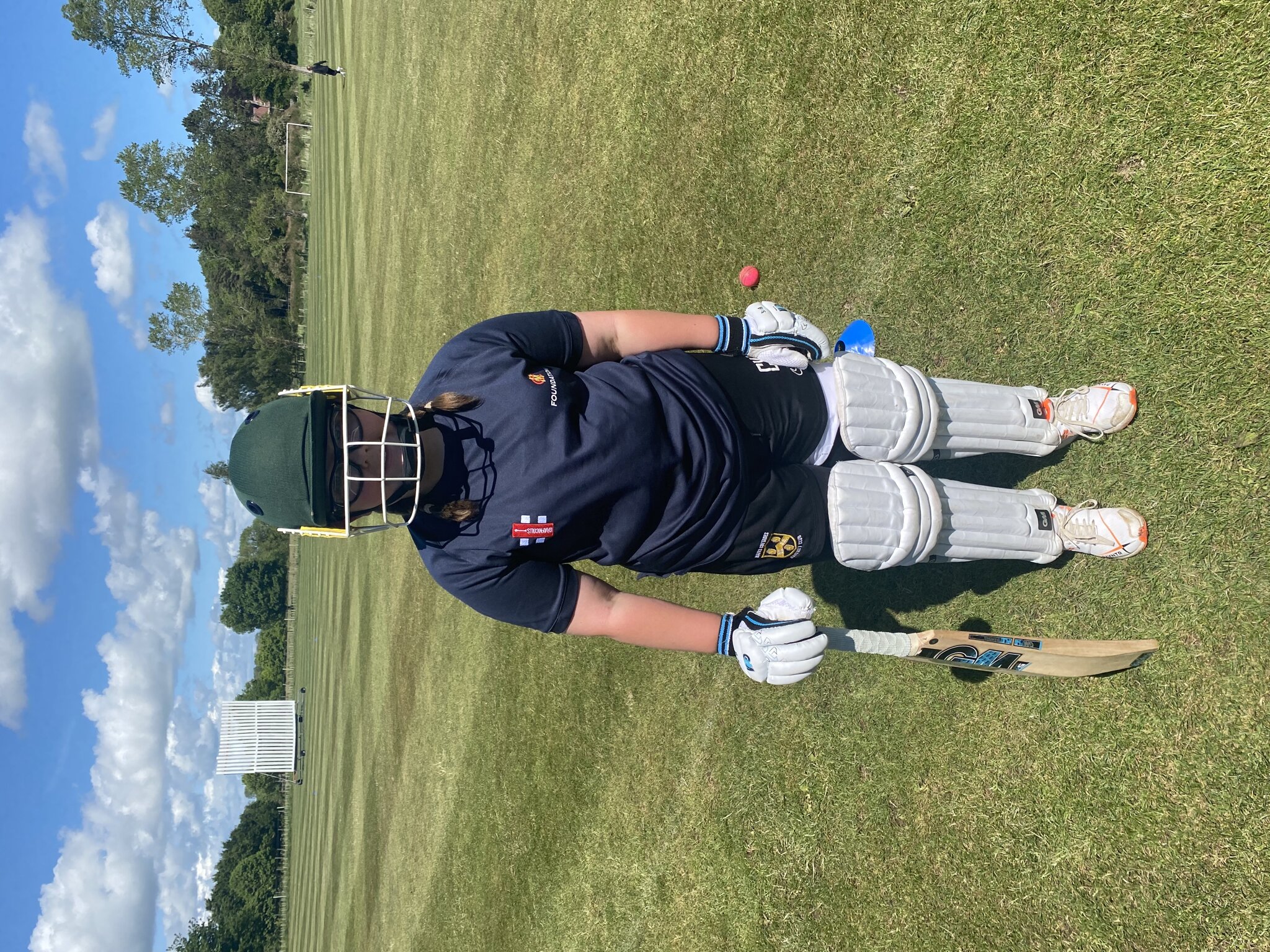 Image of Celebrating Student Success – Charlotte's Cricket Journey!