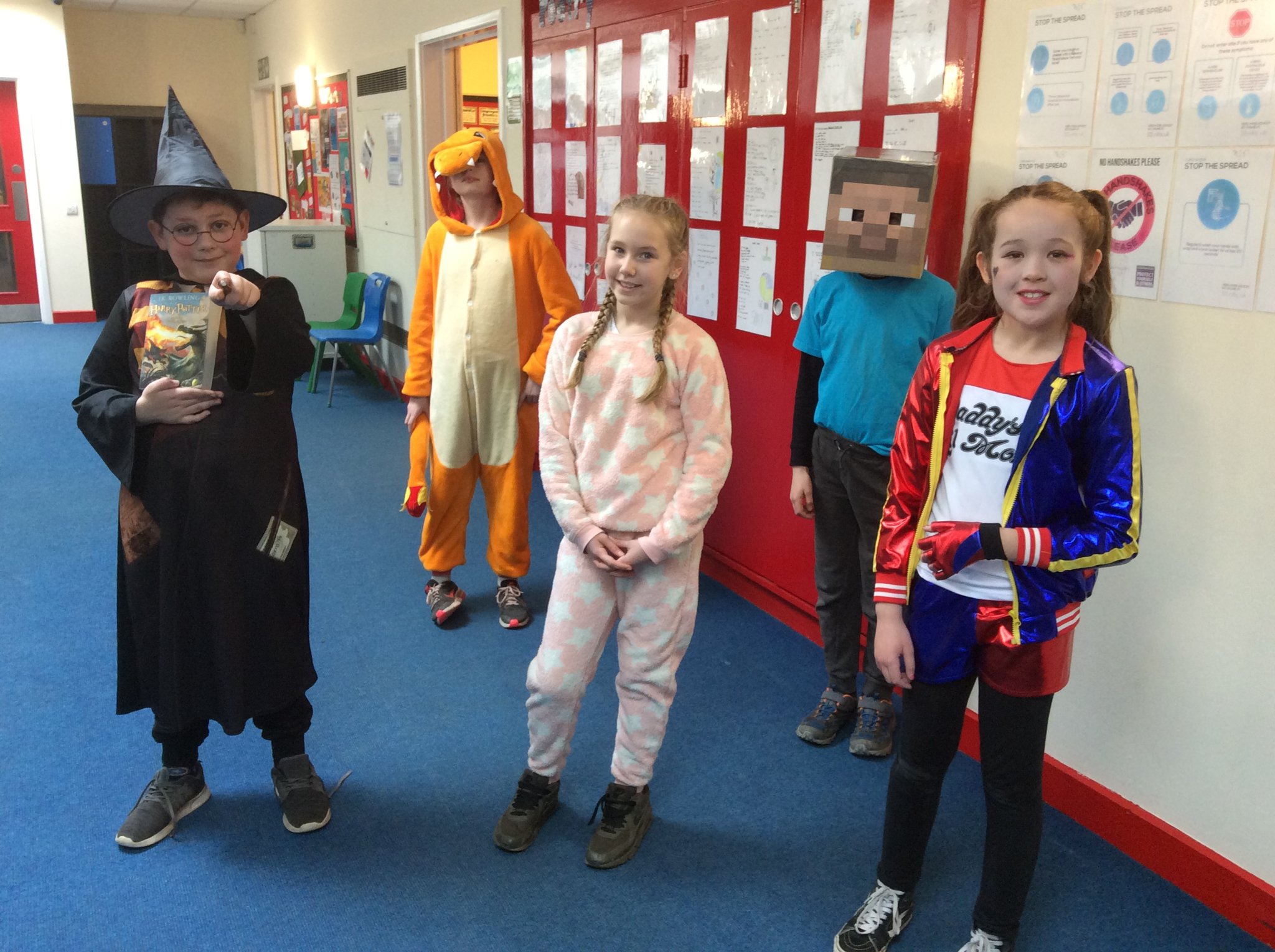 Image of World Book Day at SSMS