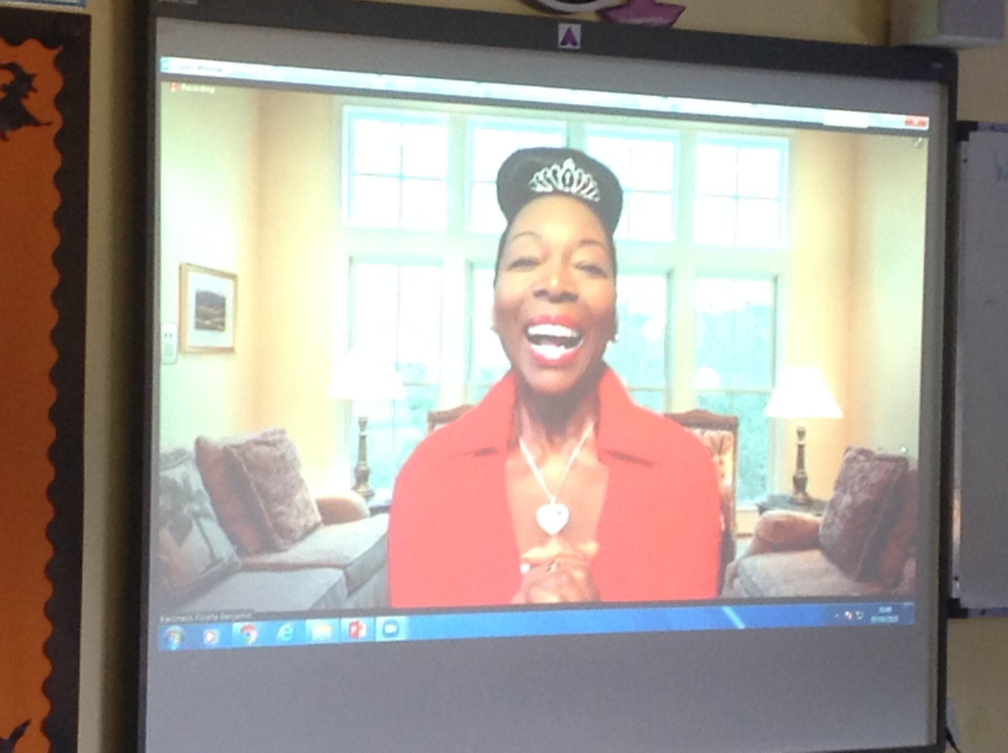 Image of Baroness Floella Benjamin - Virtual Visit