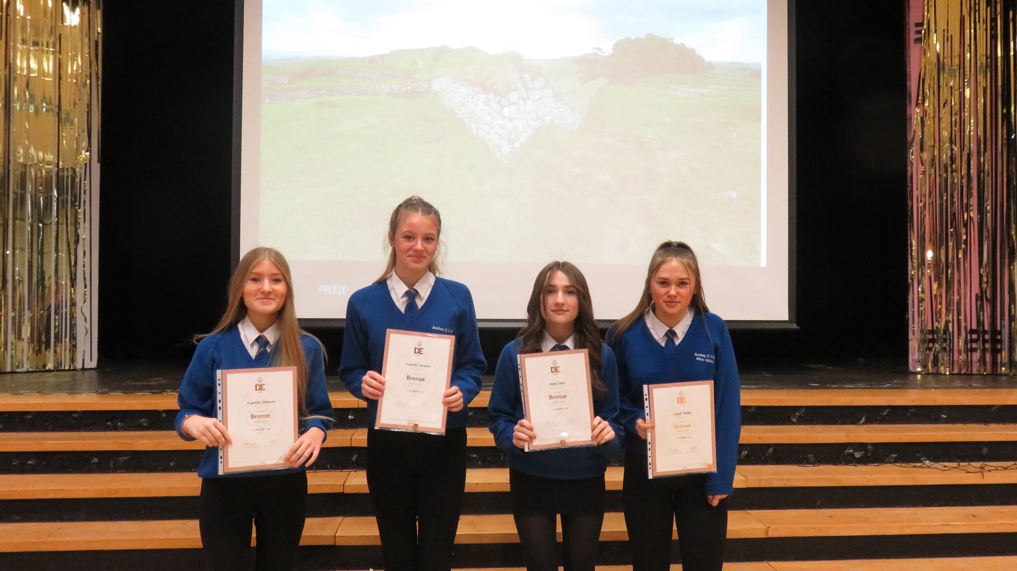 Image of Duke of Edinburgh Bronze Awards