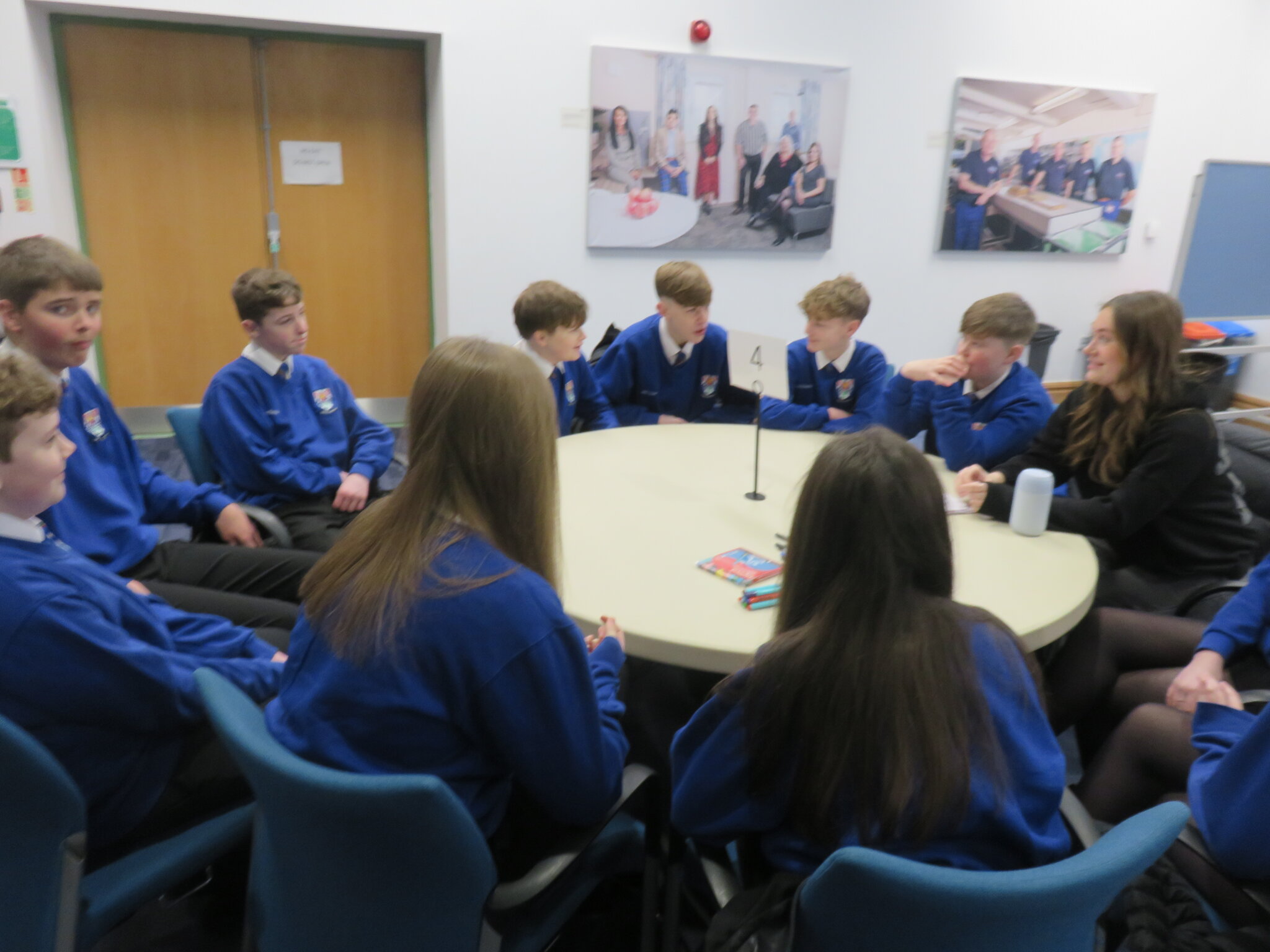 Image of Year 9 visit to Newcastle University