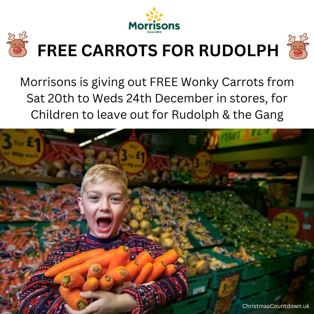 Image of Free Carrots for Rudolph