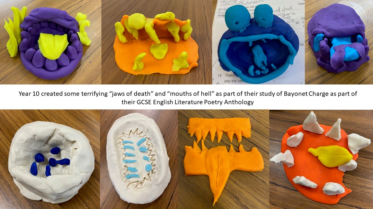 Image of GCSE English Literature Creations