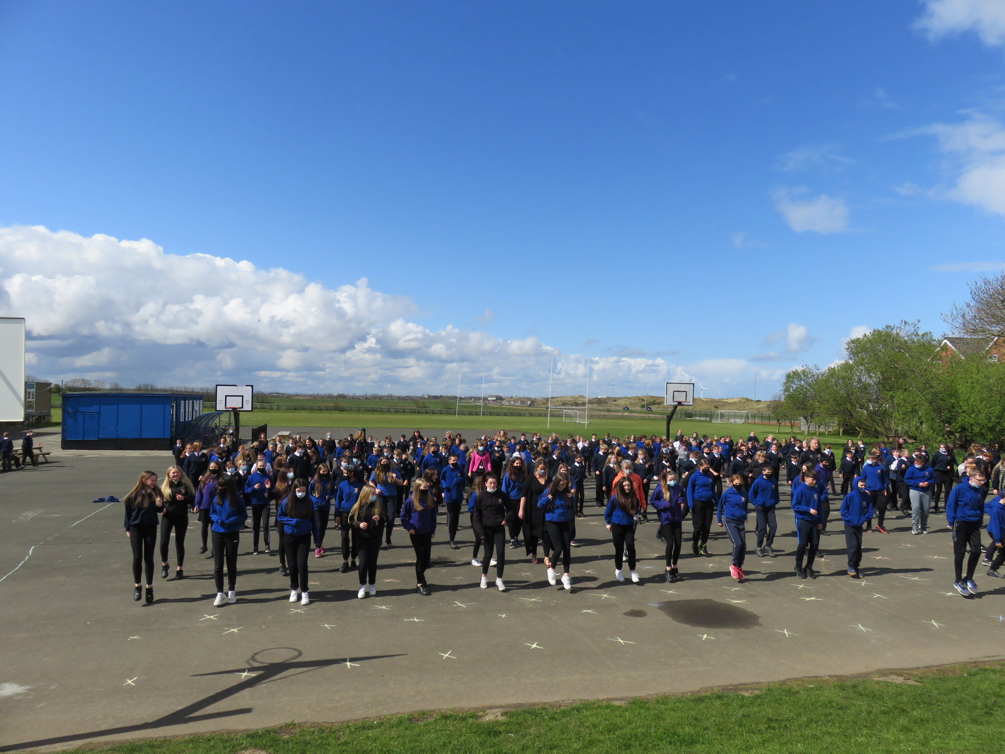 Image of Whole School Jerusalema Dance Challenge!