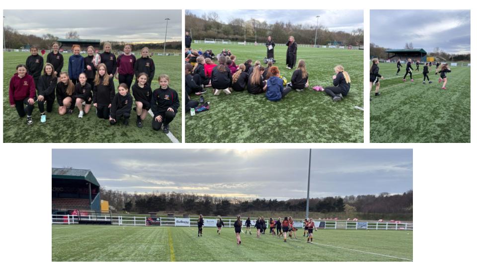 Image of RGS KS2 Girls’ Tag Rugby Festival