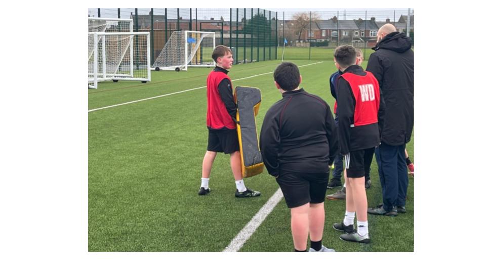 Image of Key Stage 3 Rugby