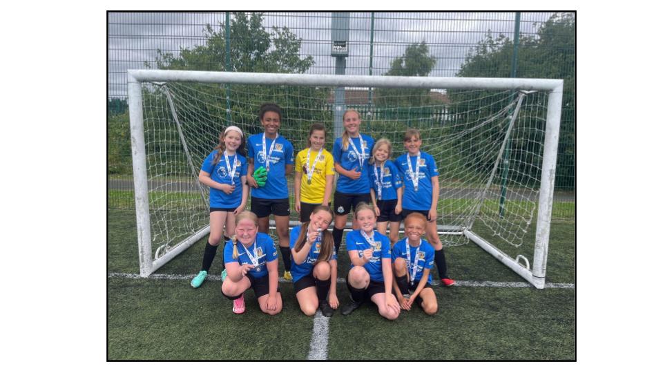 Image of KS2 Girls’ Football