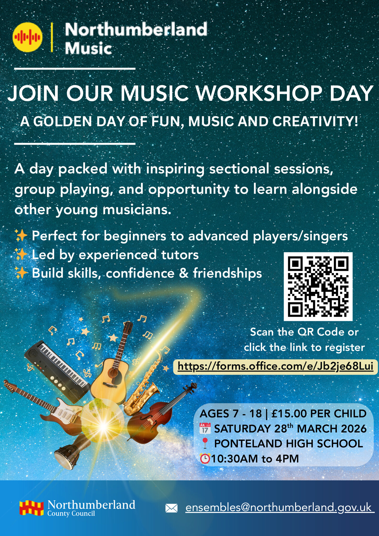 Image of Music Workshop Day