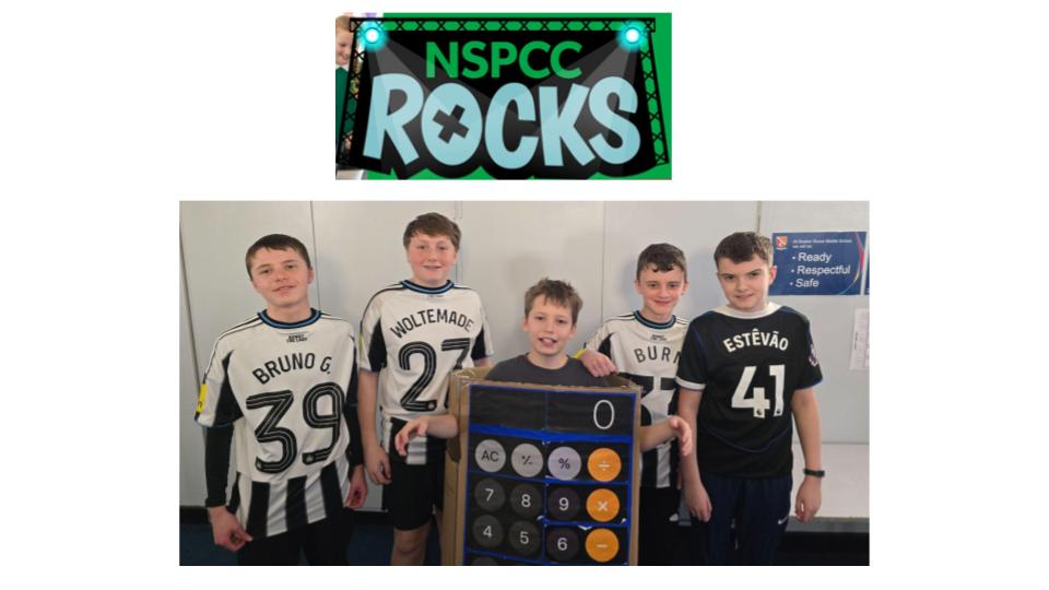 Image of NSPCC Times Tables Rockstars Competition