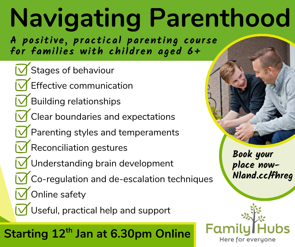 Image of Navigating Parenthood - Free Course