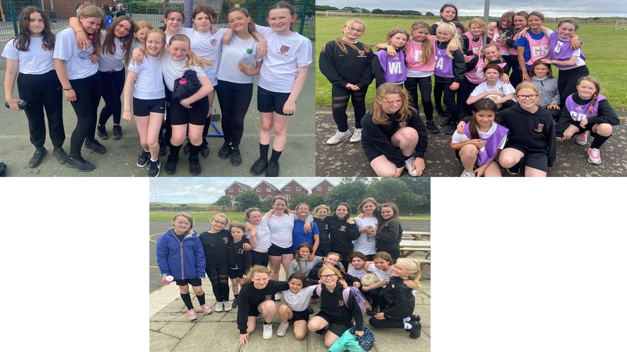 Image of KS2 Netball