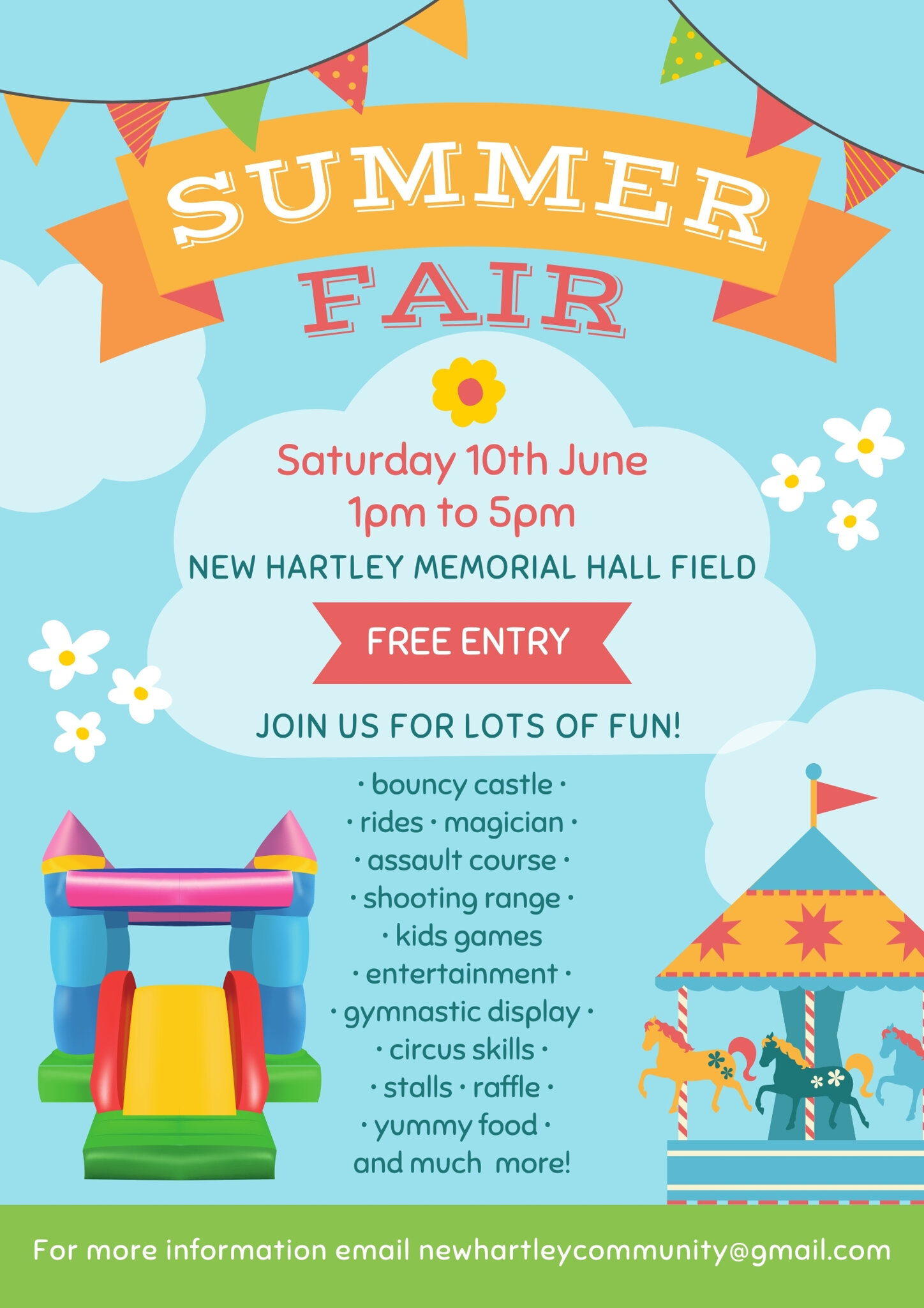 Image of New Hartley Summer Fair