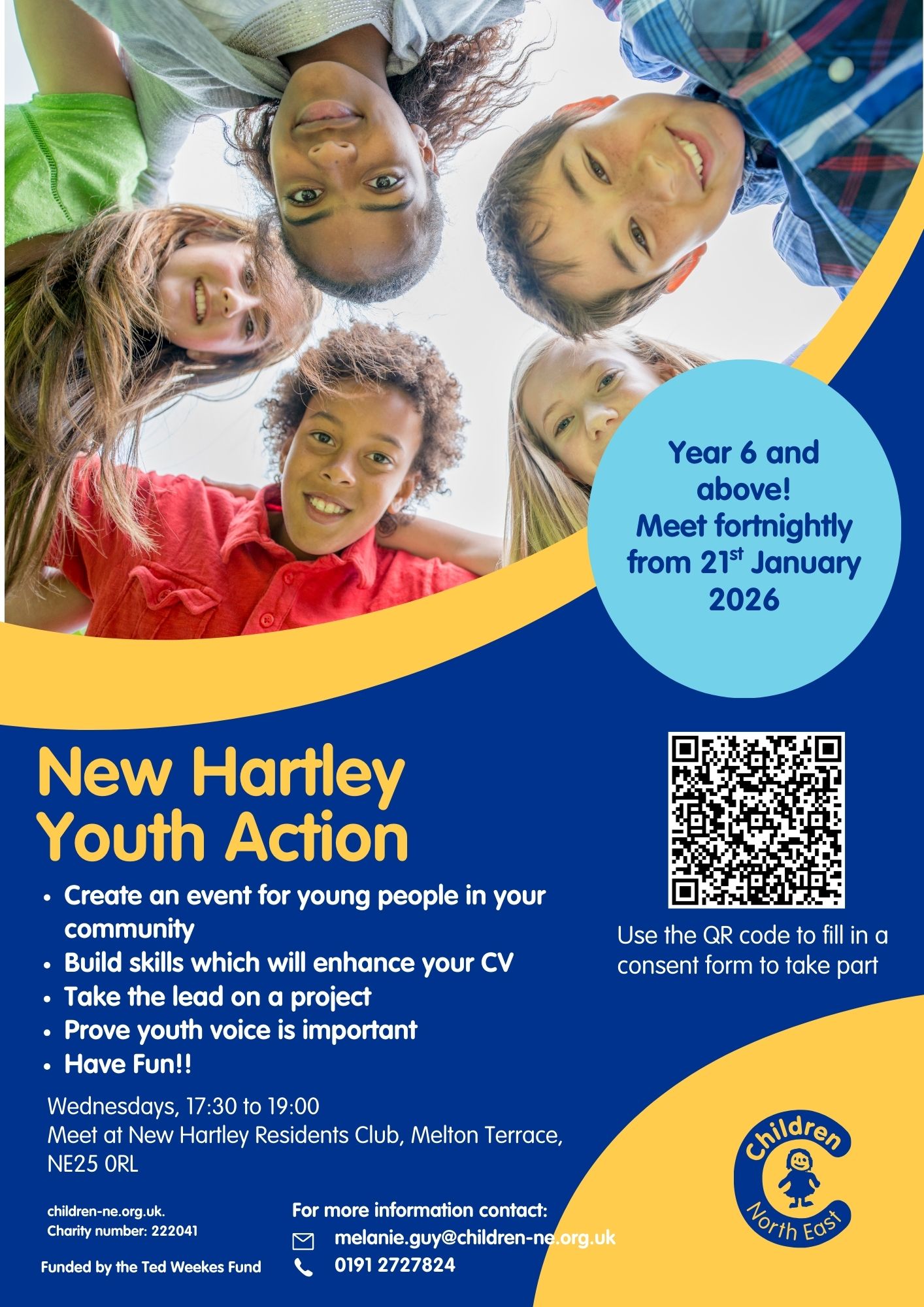 Image of New Hartley Youth Action Group