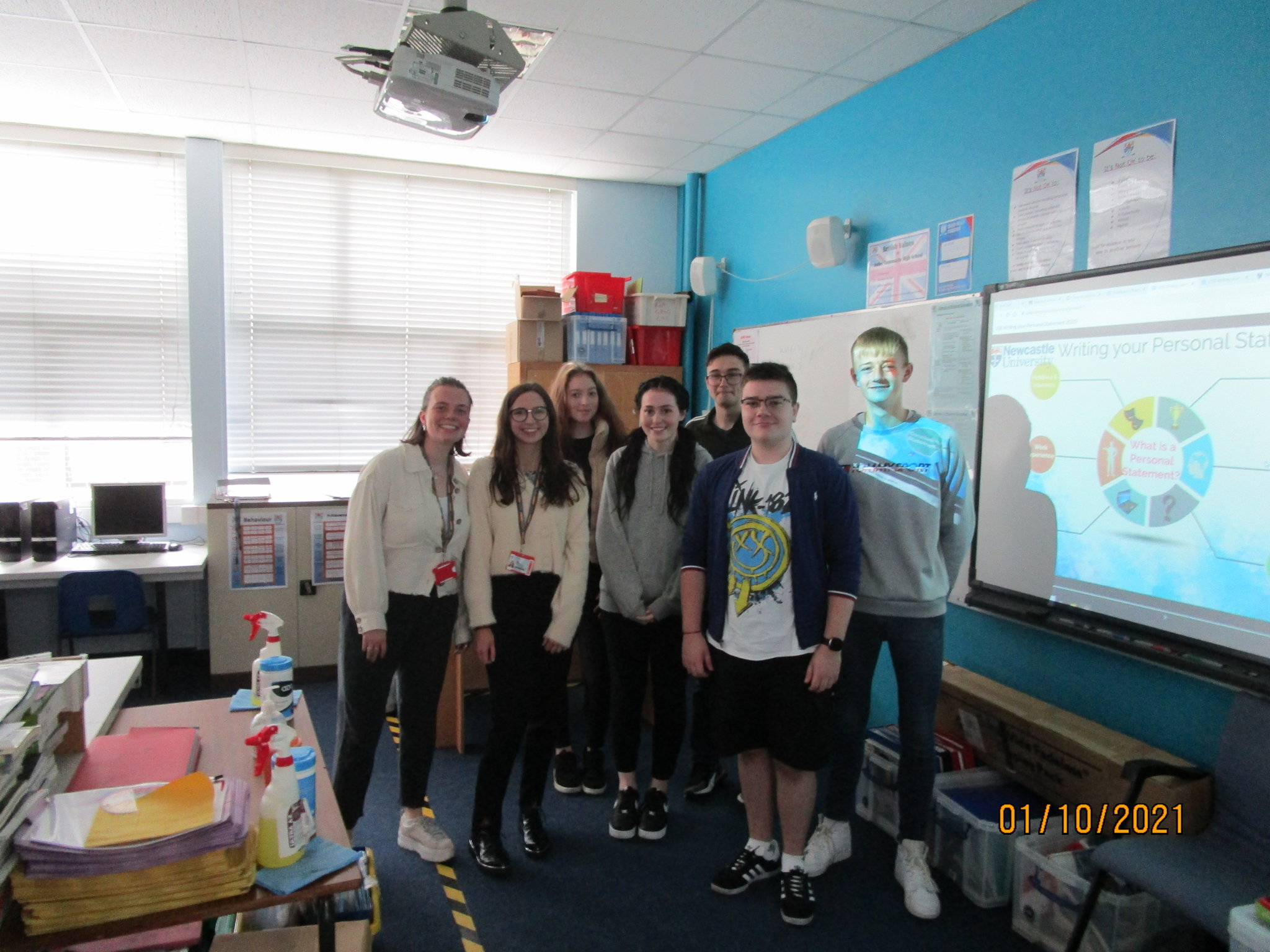 Image of Newcastle University Talk to Sixth Form Students