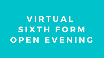 Image of Virtual Sixth Form Open Evening!