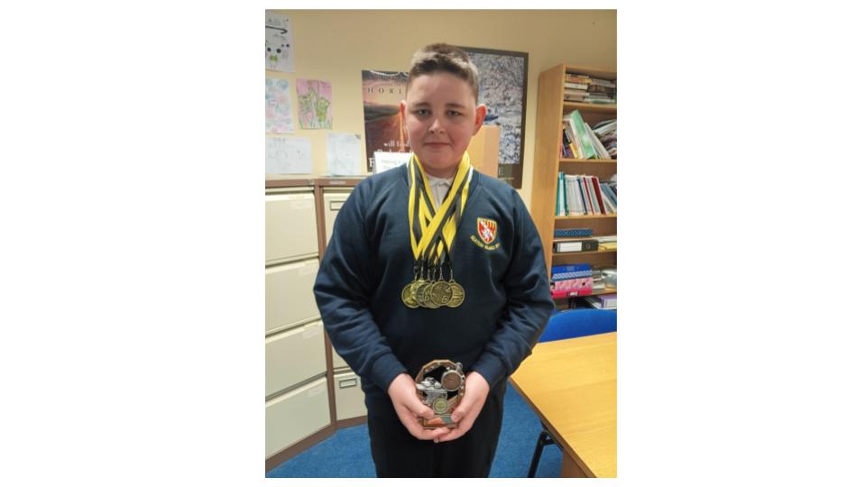 Image of Pupil news outside of school