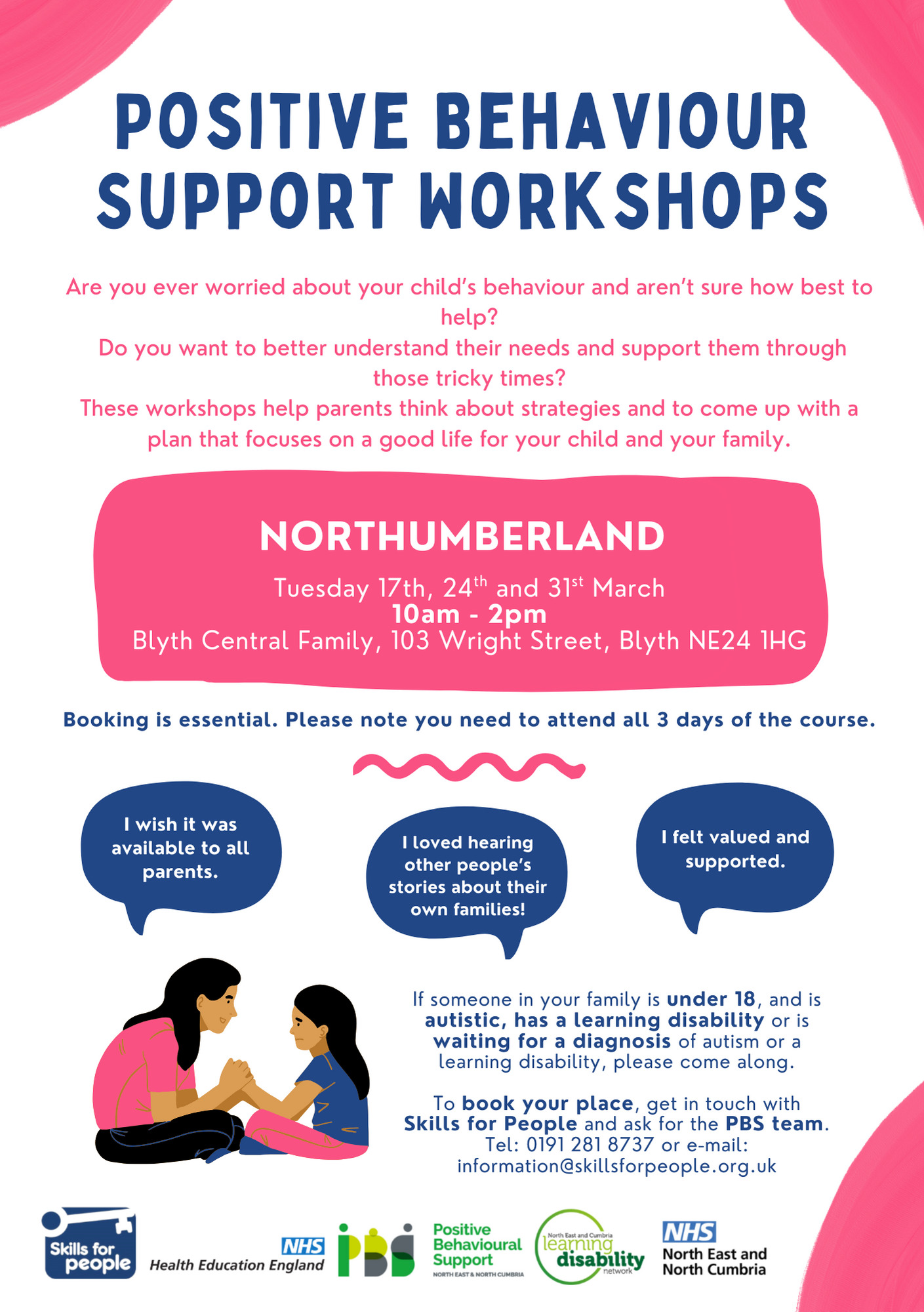 Image of Positive Behaviour Support Workshops