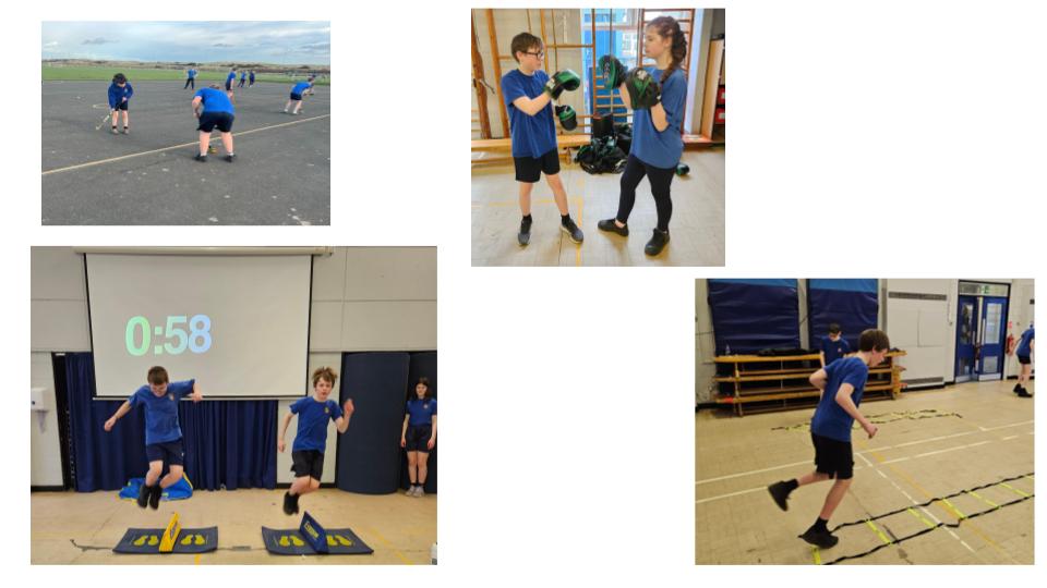Image of Year 7 and Year 8 PE this week