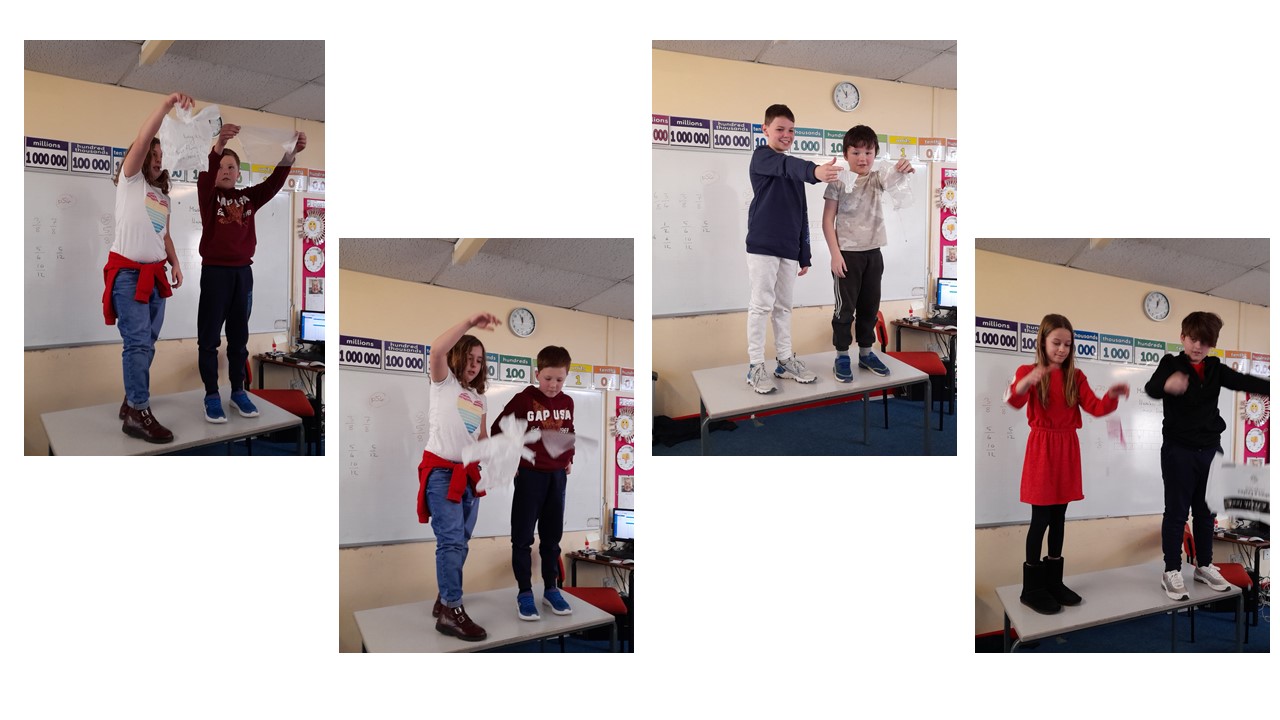 Image of SSMS - Y5 Designing and Testing Parachutes