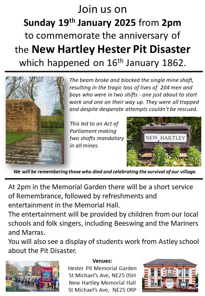 Image of Memorial Service Hartley Pit Disaster