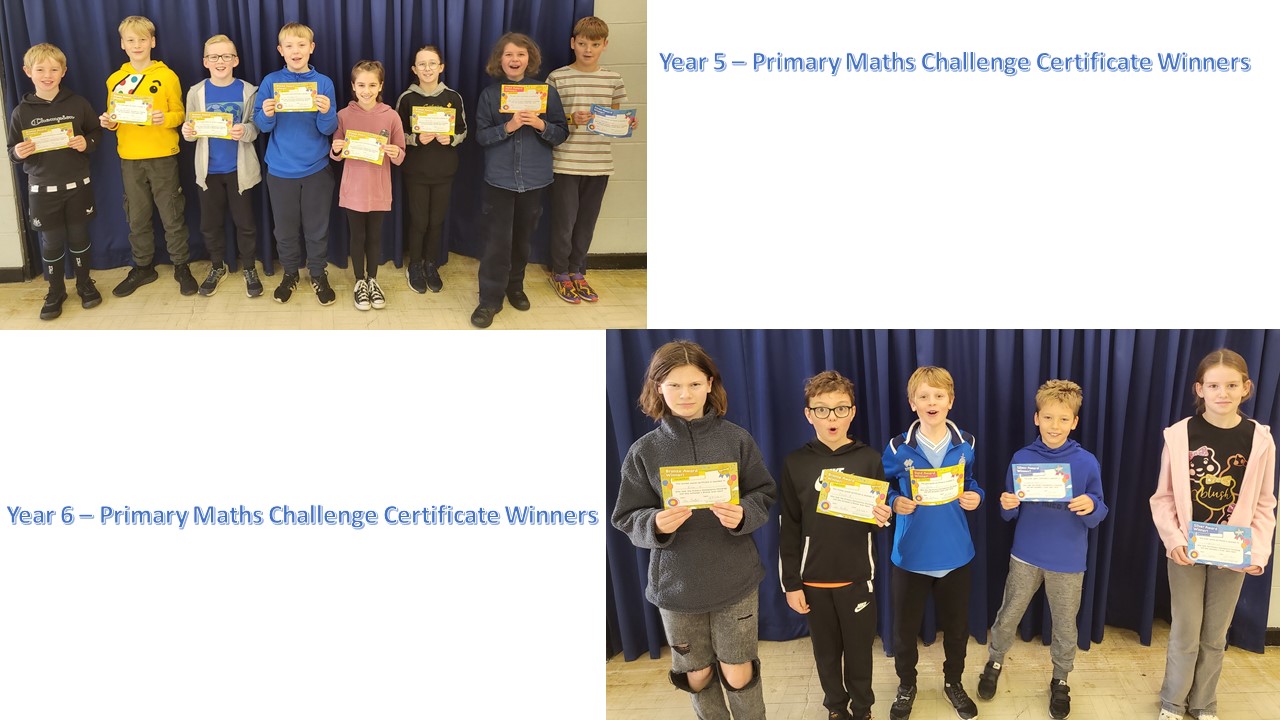 Image of Primary Maths Challenge