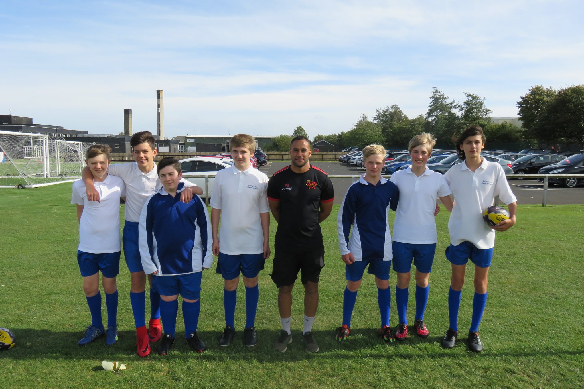 Image of All Stars Rugby Deliver at Astley