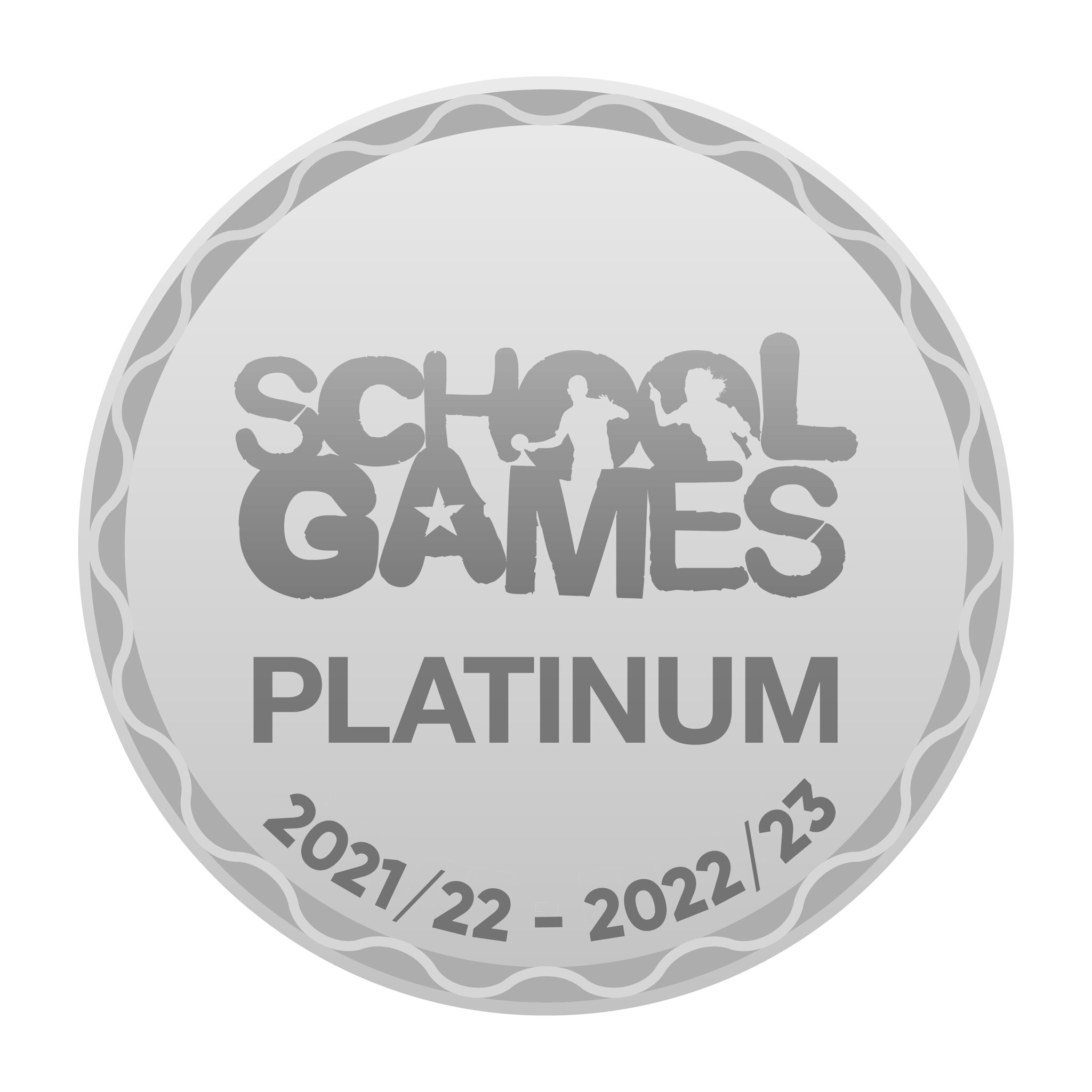 Image of WMS - Maintain Platinum School Games Award