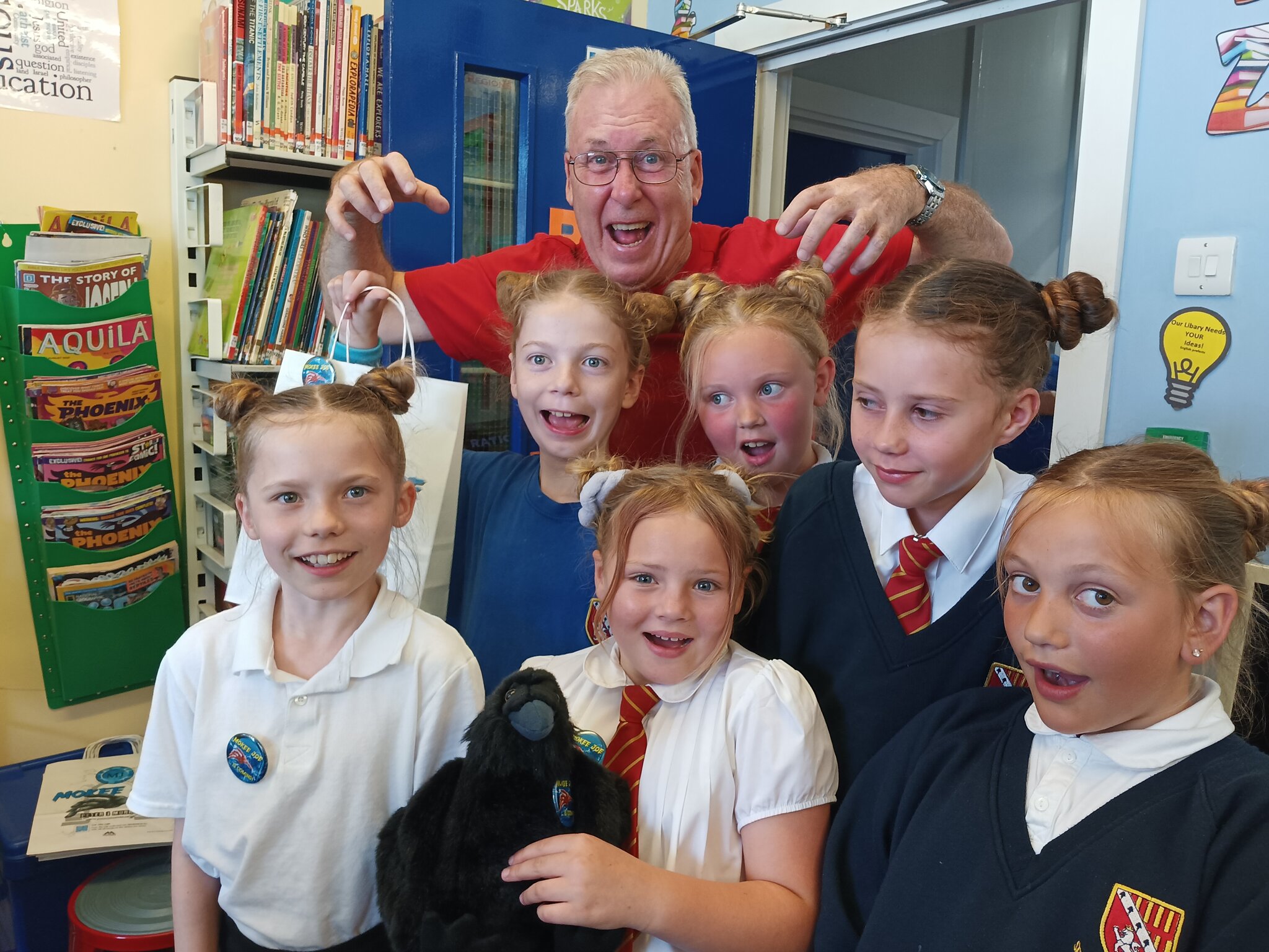 Image of Another inspiring author visit