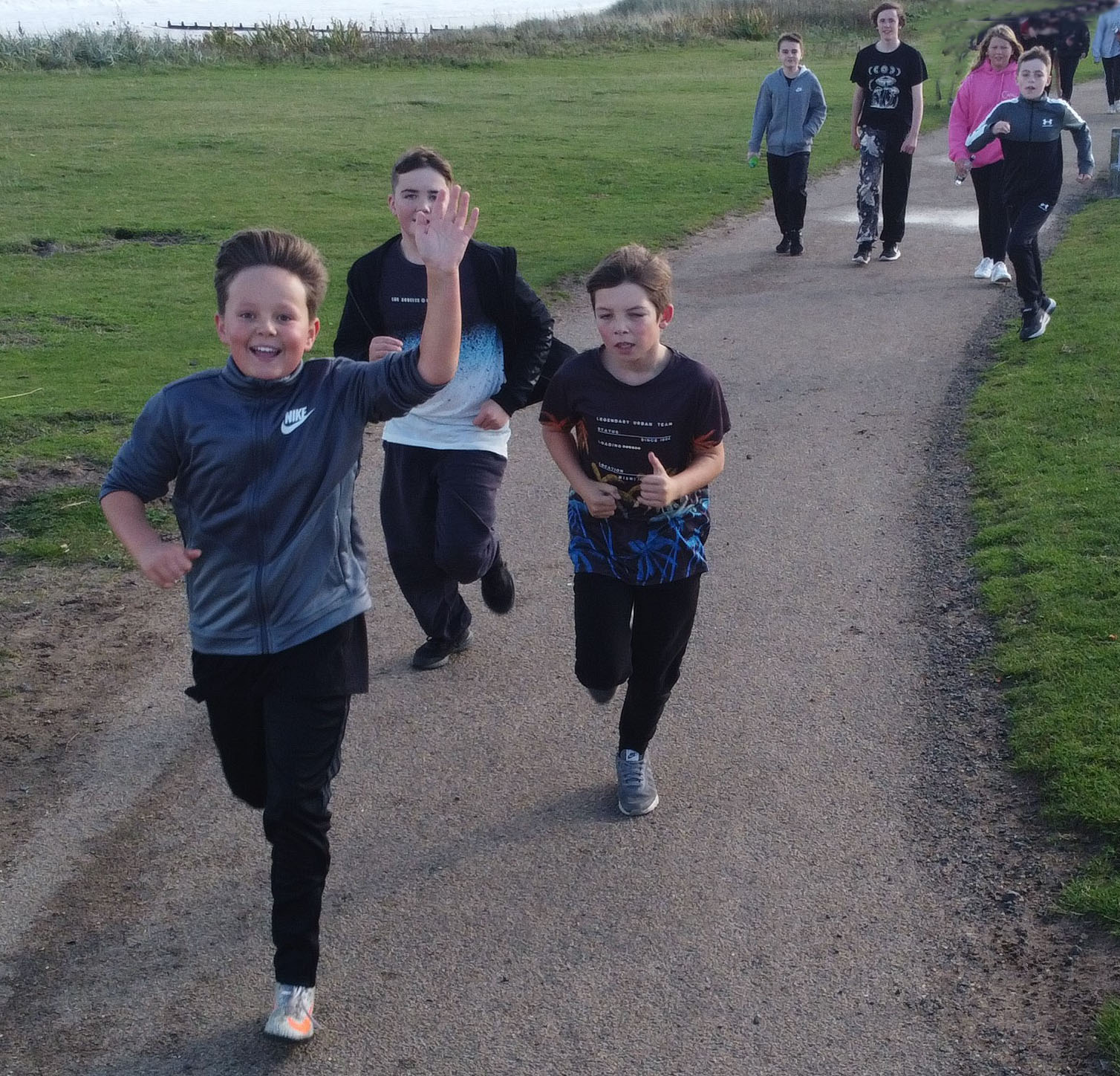 Image of SSMS Sponsored Run Fun