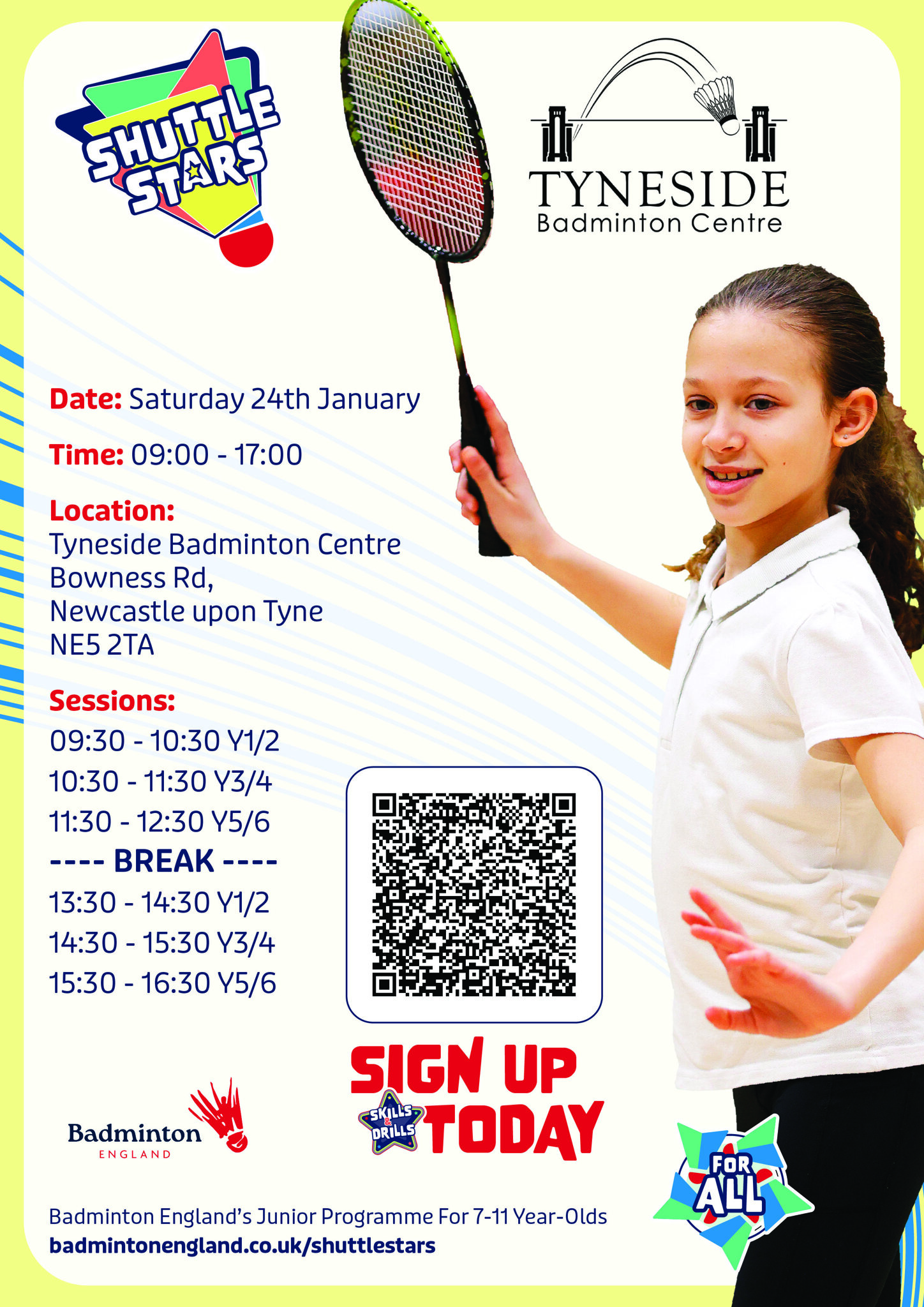 Image of Tyneside Badminton Centre