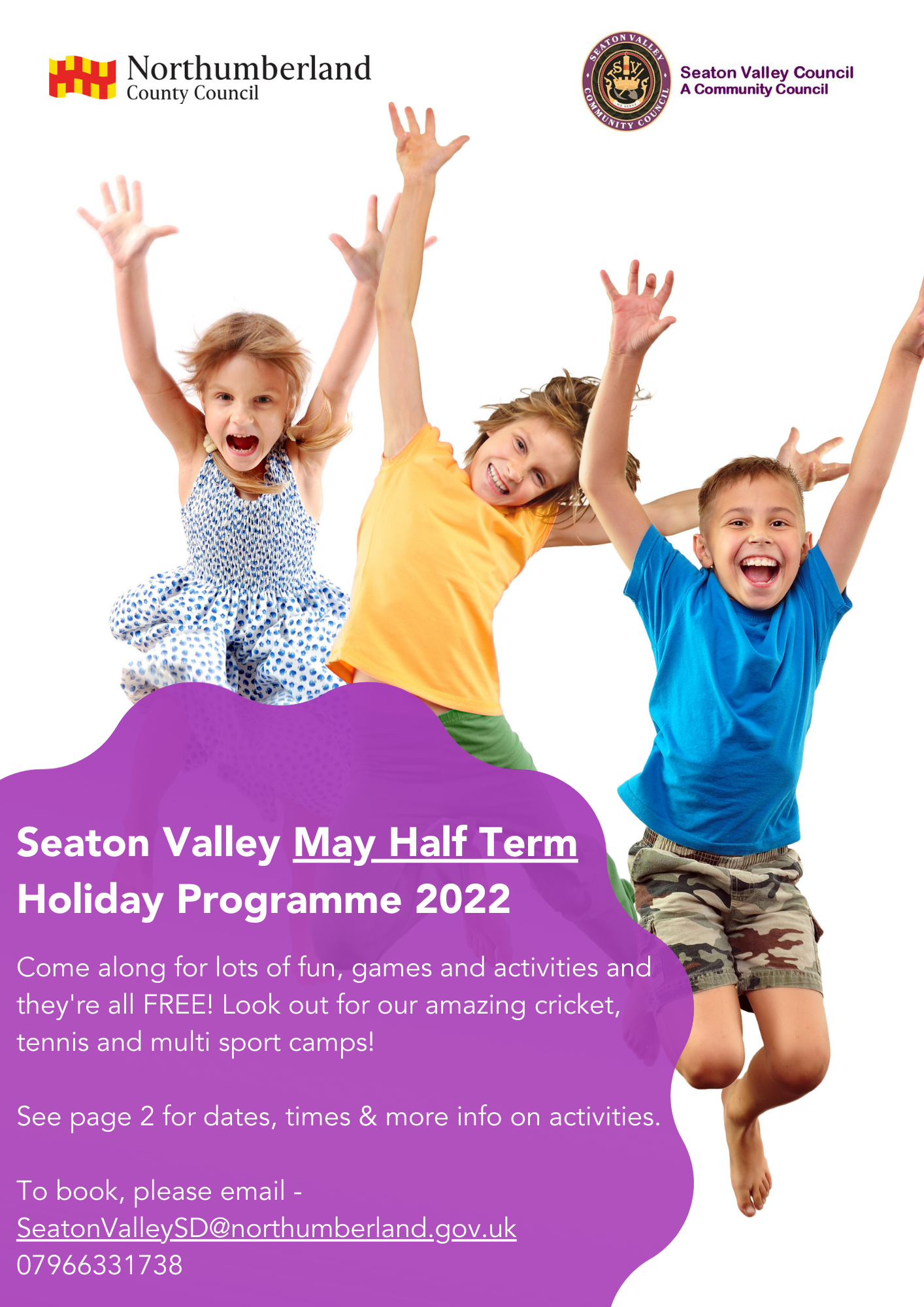 Image of Seaton Valley - Half Term Activities