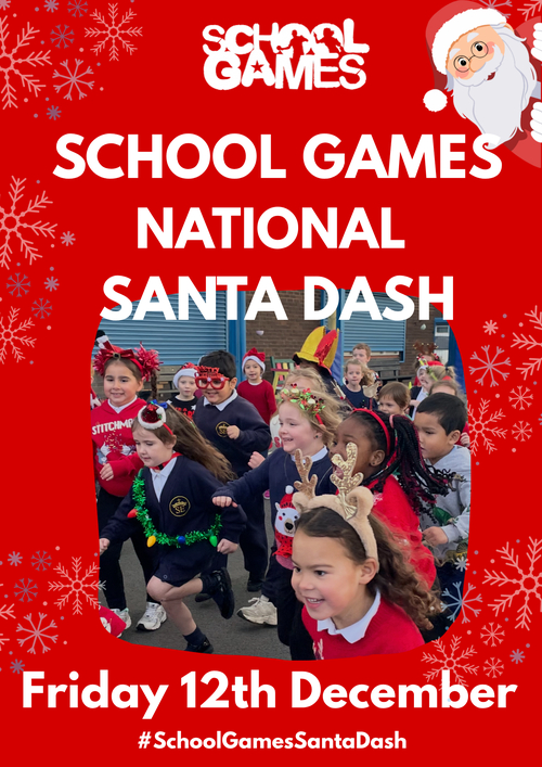 Image of Santa Dash - this Friday!