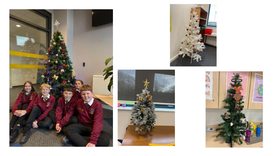 Image of Christmas in School